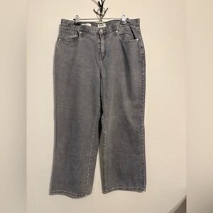 High Rise Black Jeans